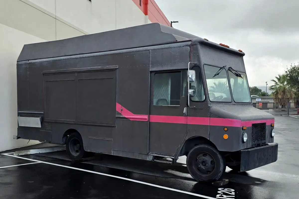 Food truck usado certificado listo para trabajar